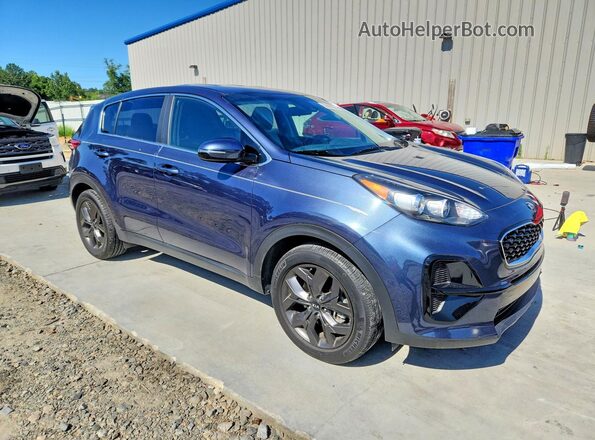 KNDPM3AC6N7946230 2022 KIA SPORTAGE Blue Առջևի աջ