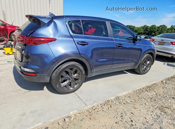 KNDPM3AC6N7946230 2022 KIA SPORTAGE Blue Հետևի աջ