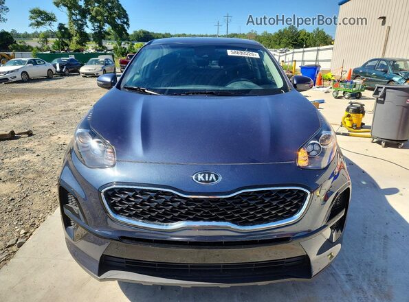 KNDPM3AC6N7946230 2022 KIA SPORTAGE Blue Դիմացի տեսք