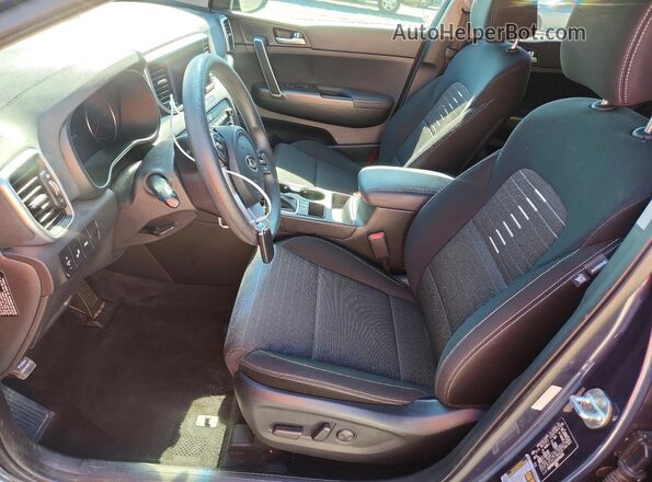 KNDPM3AC6N7946230 2022 KIA SPORTAGE Blue Սալոնի դիմացի տեսք
