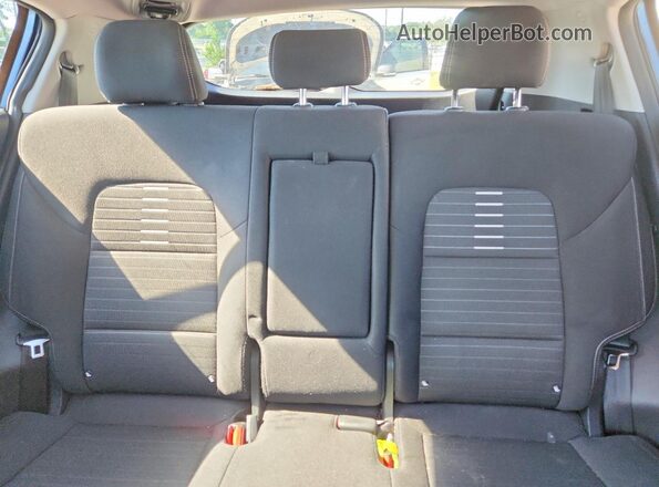 KNDPM3AC6N7946230 2022 KIA SPORTAGE Blue Հետևի նստատեղերի տեսք