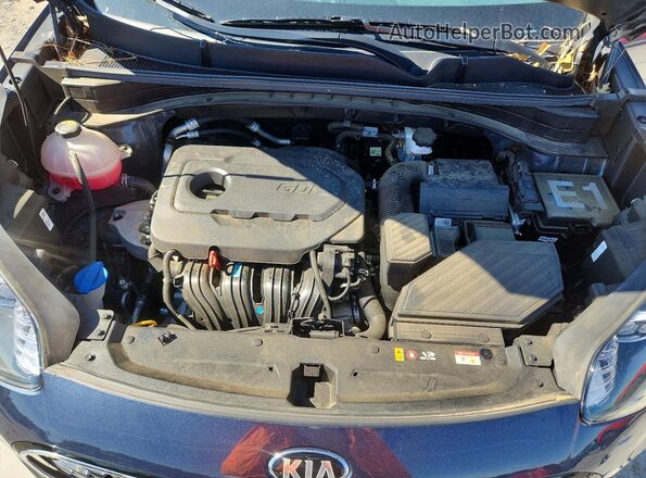 KNDPM3AC6N7946230 2022 KIA SPORTAGE Blue Շարժիչի բաժամունքի տեսք