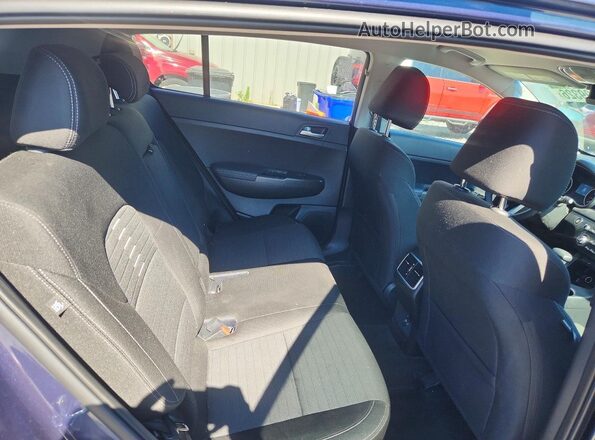 KNDPM3AC6N7946230 2022 KIA SPORTAGE Blue Սալոնի հետևի տեսք