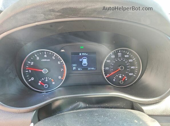 KNDPM3AC6N7946230 2022 KIA SPORTAGE Blue Սարքավորումների վահանակի տեսք