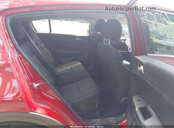 KNDPM3AC6N7975792 2022 KIA SPORTAGE Красный Вид наклейки с VIN-кодом