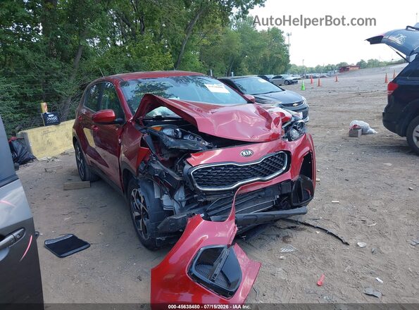 KNDPM3AC6N7975792 2022 KIA SPORTAGE Красный Вид спереди