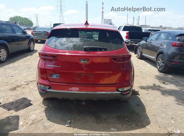 KNDPM3AC6N7975792 2022 KIA SPORTAGE Красный 