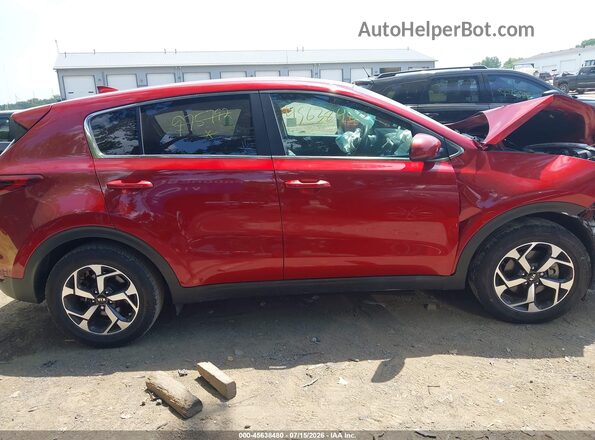 KNDPM3AC6N7975792 2022 KIA SPORTAGE Красный Вид задней части салона