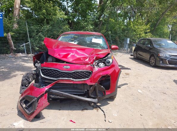KNDPM3AC6N7975792 2022 KIA SPORTAGE Красный Вид щитка приборов