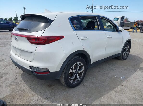 KNDPM3AC6N7975825 2022 KIA SPORTAGE Белый Задняя правая четверть