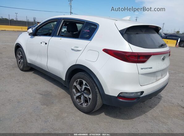 KNDPM3AC6N7975825 2022 KIA SPORTAGE Белый Задняя левая четверть