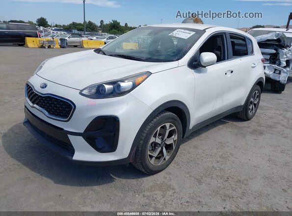 KNDPM3AC6N7975825 2022 KIA SPORTAGE Белый Передняя левая четверть