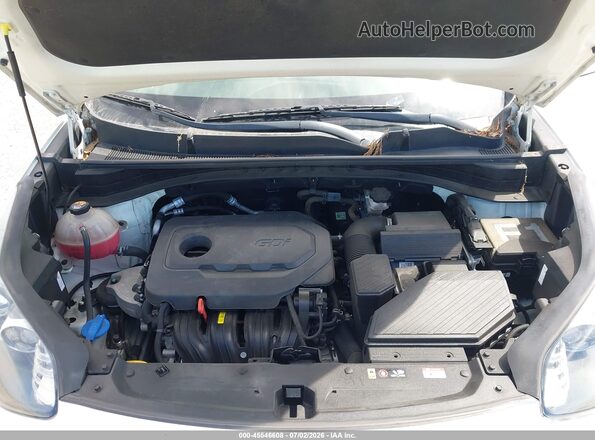 KNDPM3AC6N7975825 2022 KIA SPORTAGE Белый Вид сзади