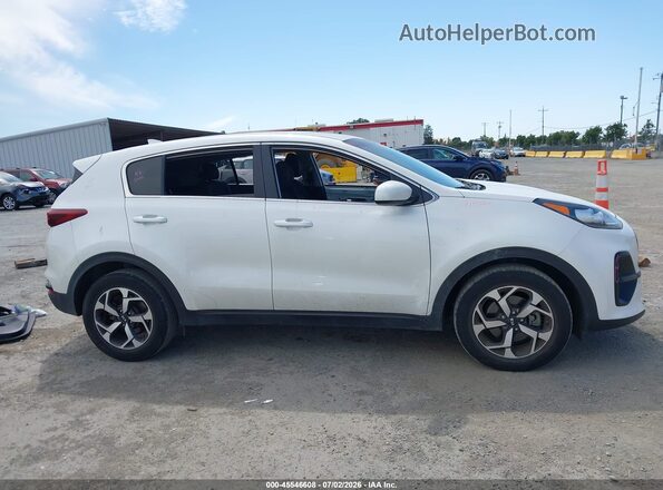 KNDPM3AC6N7975825 2022 KIA SPORTAGE Белый Вид задней части салона