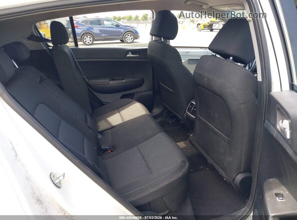 KNDPM3AC6N7975825 2022 KIA SPORTAGE Белый Вид наклейки с VIN-кодом