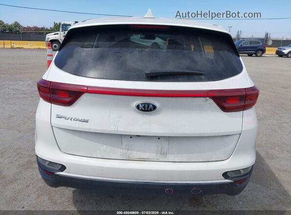 KNDPM3AC6N7975825 2022 KIA SPORTAGE Белый 