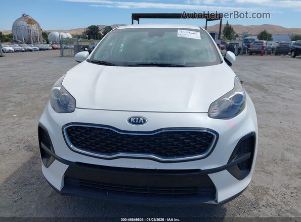 KNDPM3AC6N7975825 2022 KIA SPORTAGE Белый Вид щитка приборов