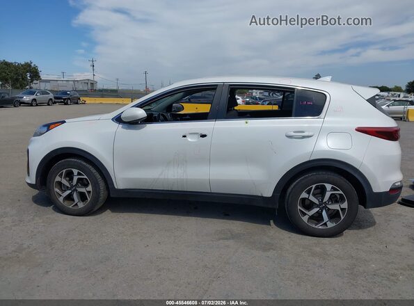 KNDPM3AC6N7975825 2022 KIA SPORTAGE Белый Панорамный вид салона 360°