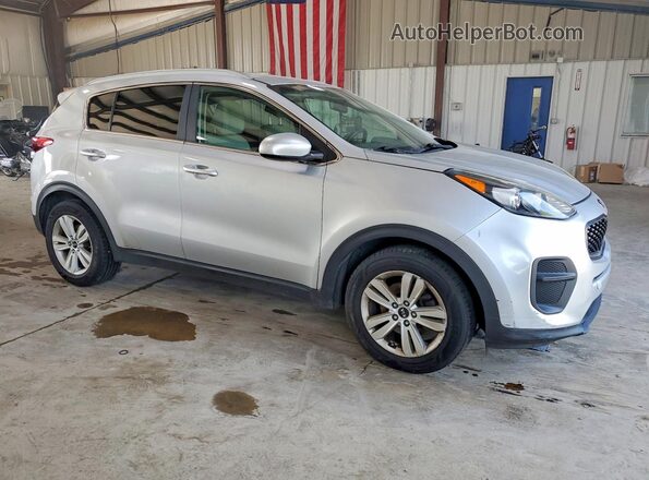 KNDPM3AC7H7034453 2017 KIA SPORTAGE Silver Передня права чверть