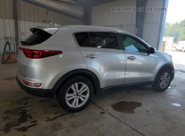 KNDPM3AC7H7034453 2017 KIA SPORTAGE Silver Задня права чверть