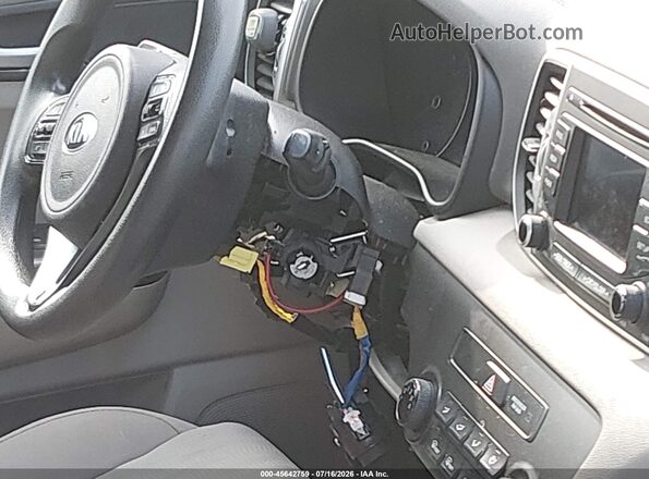 KNDPM3AC7H7219425 2017 KIA SPORTAGE Black Вид спереду