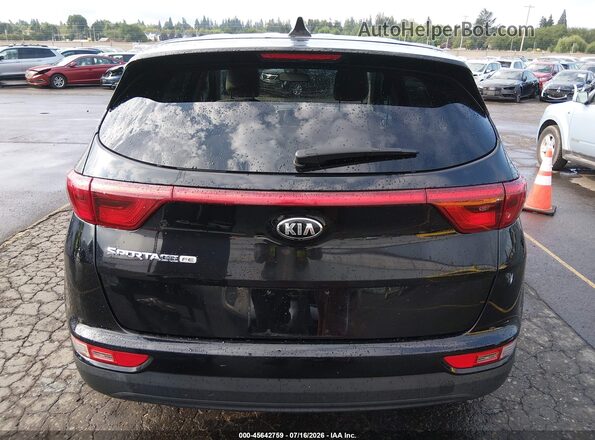 KNDPM3AC7H7219425 2017 KIA SPORTAGE Black 