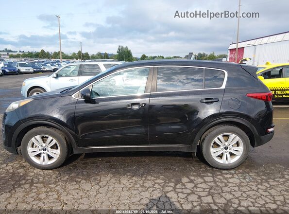 KNDPM3AC7H7219425 2017 KIA SPORTAGE Black Вид задньої частини салону