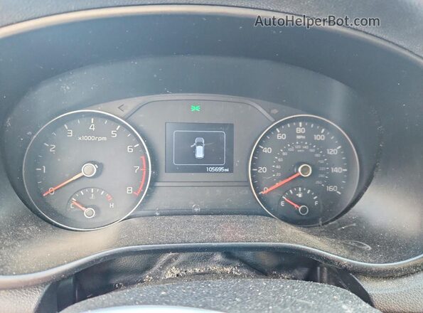 KNDPM3AC7J7392870 2018 KIA SPORTAGE Черный Вид щитка приборов