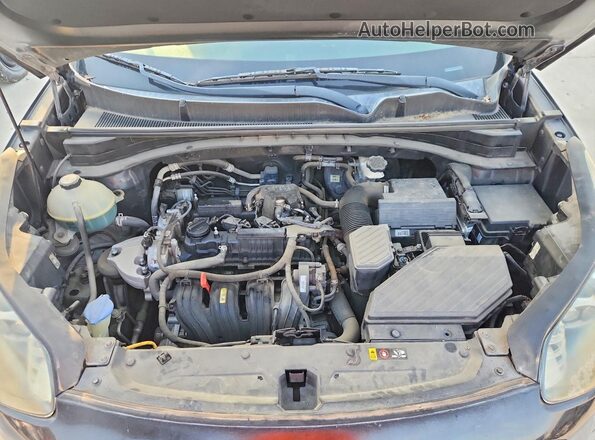 KNDPM3AC7J7392870 2018 KIA SPORTAGE Черный Вид подкапотного пространства