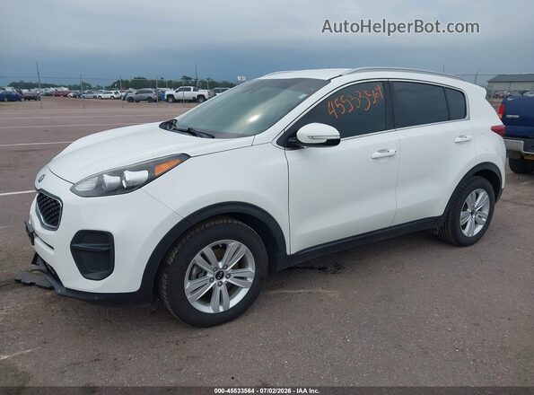 KNDPM3AC7J7478812 2018 KIA SPORTAGE White Przód lewy