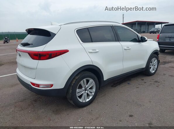 KNDPM3AC7J7478812 2018 KIA SPORTAGE White Tył prawy