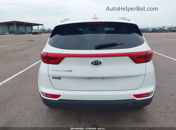 KNDPM3AC7J7478812 2018 KIA SPORTAGE White 