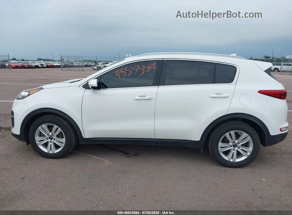 KNDPM3AC7J7478812 2018 KIA SPORTAGE White 