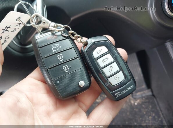 KNDPM3AC7J7478812 2018 KIA SPORTAGE White Widok deski rozdzielczej