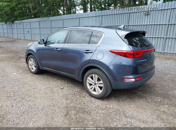 KNDPM3AC7J7485937 2018 KIA SPORTAGE Blue უკანა მარცხენა