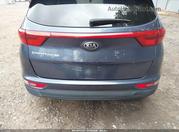 KNDPM3AC7J7485937 2018 KIA SPORTAGE Blue წინა ხედი