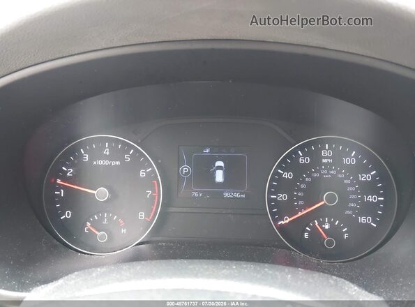 KNDPM3AC7J7485937 2018 KIA SPORTAGE Blue უკანა სავარძლების ხედი