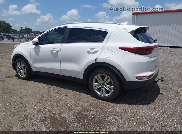 KNDPM3AC7J7490328 2018 KIA SPORTAGE White Rear left