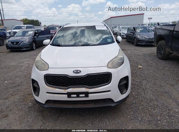 KNDPM3AC7J7490328 2018 KIA SPORTAGE White Front view