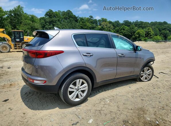 KNDPM3AC7K7516055 2019 KIA SPORTAGE Gray Հետևի աջ