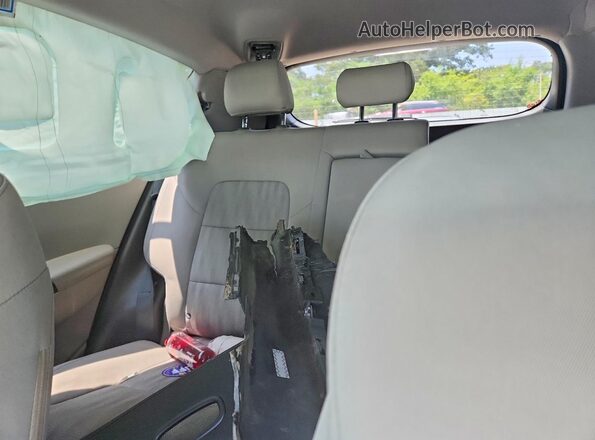 KNDPM3AC7K7516055 2019 KIA SPORTAGE Gray Հետևի նստատեղերի տեսք