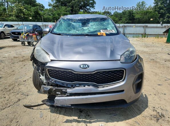 KNDPM3AC7K7516055 2019 KIA SPORTAGE Gray Դիմացի տեսք