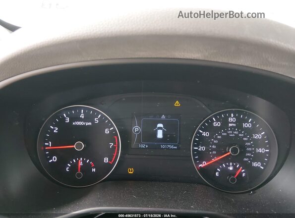 KNDPM3AC7K7550125 2019 KIA SPORTAGE White Vista de los asientos traseros