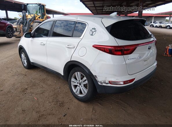 KNDPM3AC7K7550125 2019 KIA SPORTAGE White Vista frontal