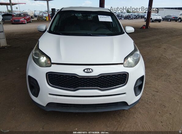 KNDPM3AC7K7550125 2019 KIA SPORTAGE White Vista del salpicadero