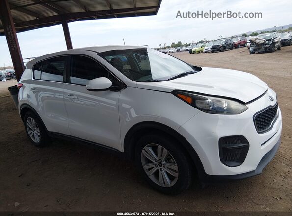 KNDPM3AC7K7550125 2019 KIA SPORTAGE White Vista del cuadro de instrumentos