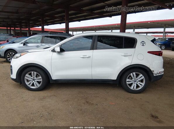KNDPM3AC7K7550125 2019 KIA SPORTAGE White Vista interior trasera