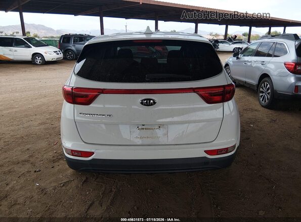 KNDPM3AC7K7550125 2019 KIA SPORTAGE White 