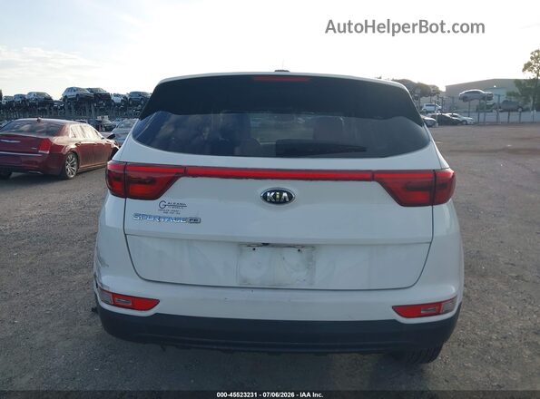 KNDPM3AC7K7615457 2019 KIA SPORTAGE White 