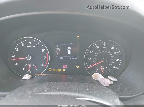 KNDPM3AC7K7615457 2019 KIA SPORTAGE White Vista de los asientos traseros